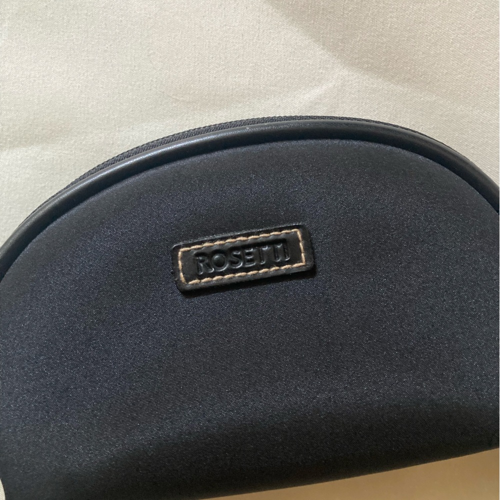 Rosetti Black Cosmetic Bag - Picture 2 of 7